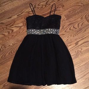 My Michelle black party dress